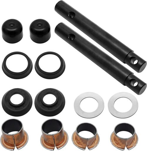 Golf Cart King Pin and Bushing Kit for Yamaha G2 G8 G11 G14 G16 G19 G20