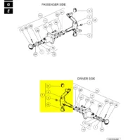 Club Car DS 1981-2003 Golf Cart Driver Side Spindle Assembly Replace OEM 1010342, 1010348, 1011391 - Image 4