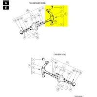 Club Car DS 1981-2003 Golf Cart Passenger Side Spindle Assembly Replace OEM 1010347 - Image 4