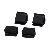 Club Car DS 1982-2000.4 Models Golf Cart Windshield Retaining Clips Kit, Windshield Flex Hinge, Sash Clips Replace OEM 102005801 - Image 2