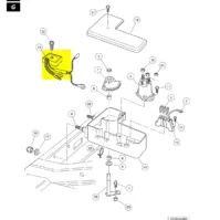 Club Car DS & Carryall Voltage Regulator Rectifier - Image 3