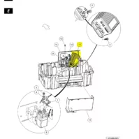 Club Car Electric System DC Motor Speed Controller 1515-5201 48V 250A Replace OEM 103403401 103403402 - Image 6