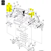 Club Car Tie Rod End Kit, Ball Joint Left & Right Thread for Replacement OEM# 1011895, 7540, 1011893, 7539 - Image 5