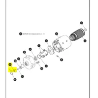 EZGO TXT Golf Cart Speed Sensor Harness 48 Volt Kit High Speed Sensor 620422 and Magnet 73328G01 - Image 6