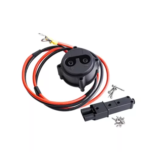 Yamaha Electric G19/G22 48V DC Charger Plug kit wiht Powerwise Replace OEM#  JR1-H235A-00, JR1-H6181-02-00