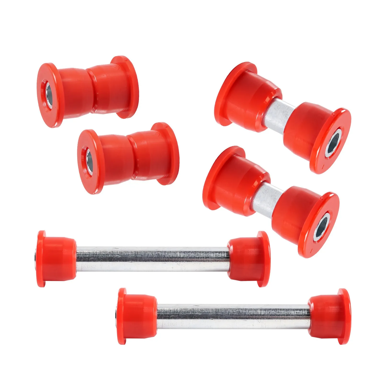 Club Car Precedent 2004-up Front Spring A-Arm Bushing Sleeves Kit - Image 2
