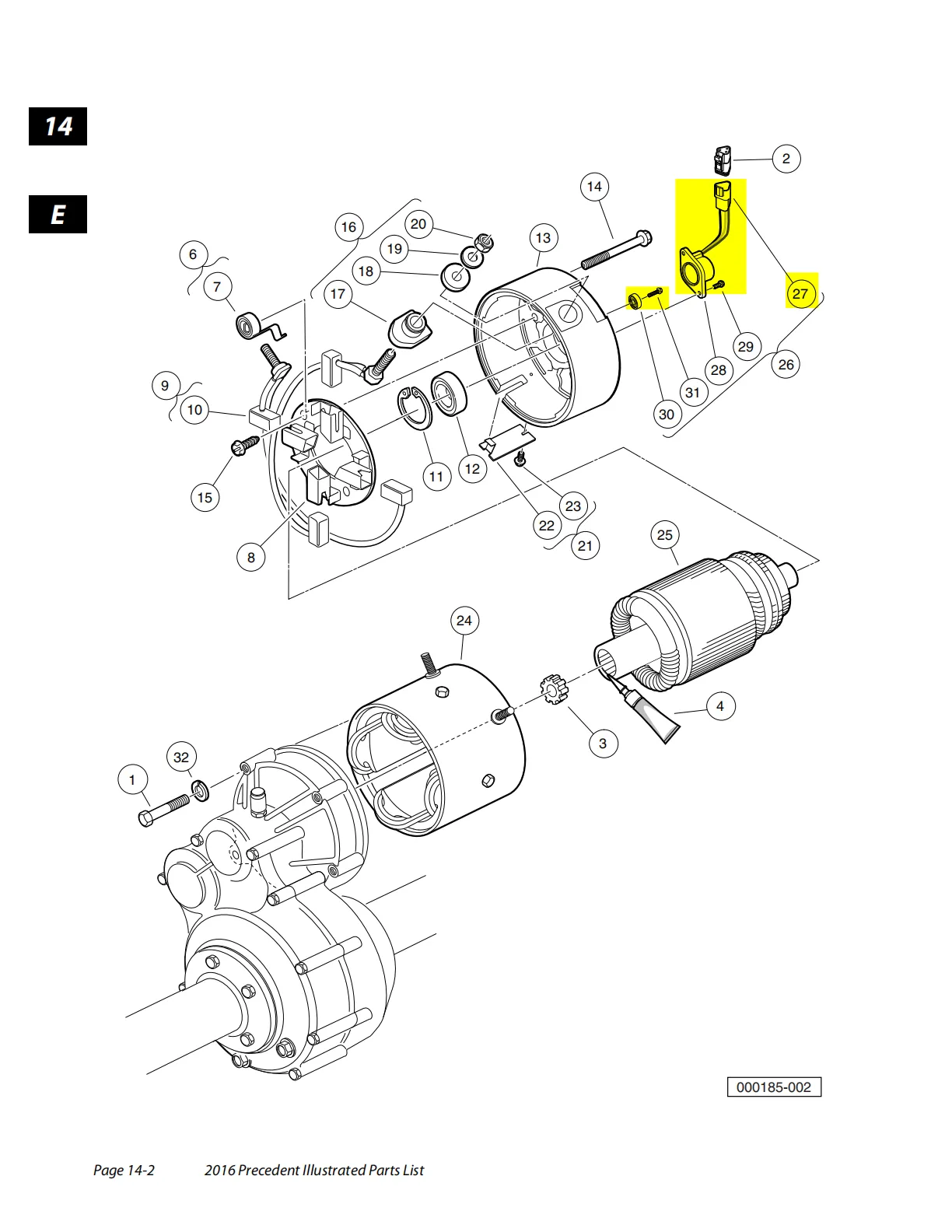 Club Car Precedent Golf Cart Speed Sensor High-Speed Magnet IQ Sensor Replace OEM 102704901 - Image 6