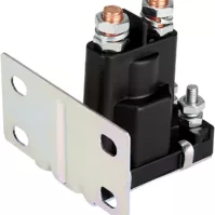 EZGO TXT Gas Golf Cart 14V Solenoid Compatible with 1994-Up 4 Terminal Solenoid Replace 27153G01, 612813 - Image 3