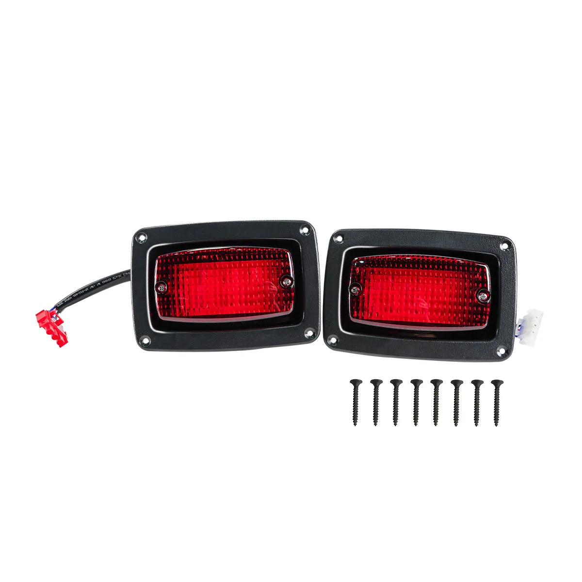 Club Car DS 1982-Up Golf Cart LED Taillight Assembly Replace OEM 1017035 - Image 2