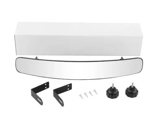 Club Car EZGO Yamaha Universal Rearview mirror 180 degree panoramic rearview