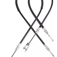 Club Car Precedent Tempo G&E Brake Cable Driver & Passenger Side Replace 1025575-02,1035287-02, 025575-01/1035287-01