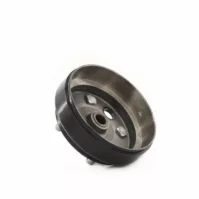 EZGO TXT, RXV, Marathon, Medalist, Columbia Golf Cart Large Hole 30 Teeth Spline Brake Drum Assembly Replace OEM# 21807-G1, 21807G1, 41843-94 - Image 4