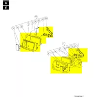 Club Car DS 1993-UP Gas & Electric LED Lighting 12V Headlight Tail Light Kit - Image 6
