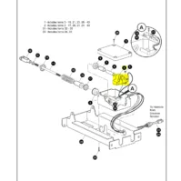 EZGO TXT 1994-up DCS PDS Electric Golf Cart Inductive Throttle Sensor for Replacement 25854G01 25854-G01 - Image 5