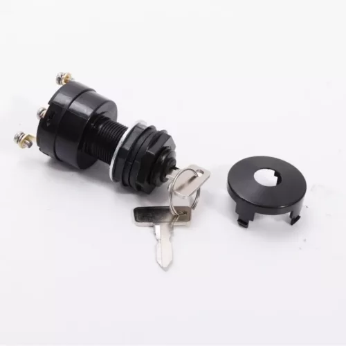 Club Car DS 1996-up Golf Cart Ignition Switch with Keys Replace OEM# 1018263-01, 101826301