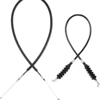 Club Car DS Golf Cart Governor & Accelerator Cable Snap in Kawasaki FE290 2004 & UP, Replace OEM 102336101, 102336001
