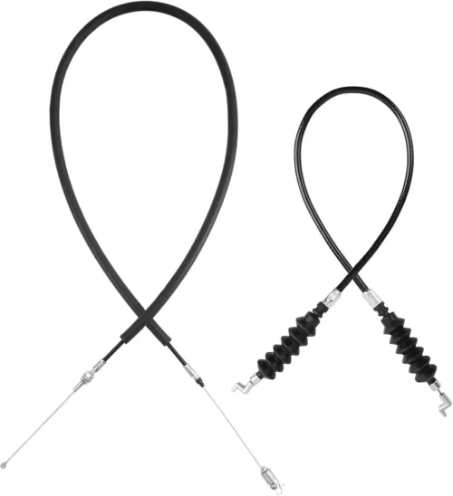 Club Car DS Golf Cart Governor & Accelerator Cable Snap in Kawasaki FE290 2004 & UP, Replace OEM 102336101, 102336001