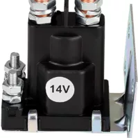 EZGO TXT Gas Golf Cart 14V Solenoid Compatible with 1994-Up 4 Terminal Solenoid Replace 27153G01, 612813