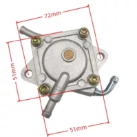 Fuel Pump for Club Car Gas Golf Cart DS & Precedent (1984-up) 290FE 350FE Engines Replacement 1014523