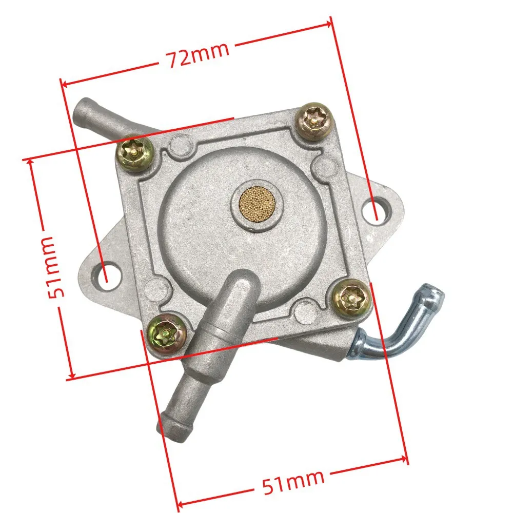 Fuel Pump for Club Car Gas Golf Cart DS & Precedent (1984-up) 290FE 350FE Engines Replacement 1014523