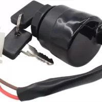 Yamaha Golf Cart Gas Electric G11 G16 G20 G21 G22 1996-2004 Ignition Key Switch for Replacement OEM JN8-82510-09 - Image 3