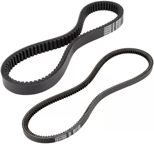 EZGO TXT Cushman Express Gas Drive Belt & Starter Belts Kit
