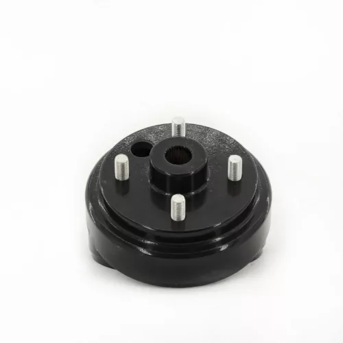 EZGO TXT, RXV, Marathon, Medalist, Columbia Golf Cart Large Hole 30 Teeth Spline Brake Drum Assembly Replace OEM# 21807-G1, 21807G1, 41843-94