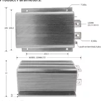 Golf Cart 1204-027 DC Controller 36V/275A/0-5kΩ Series Motor Controller - Image 3