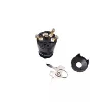 Club Car DS 1996-up Golf Cart Ignition Switch with Keys Replace OEM# 1018263-01, 101826301 - Image 2