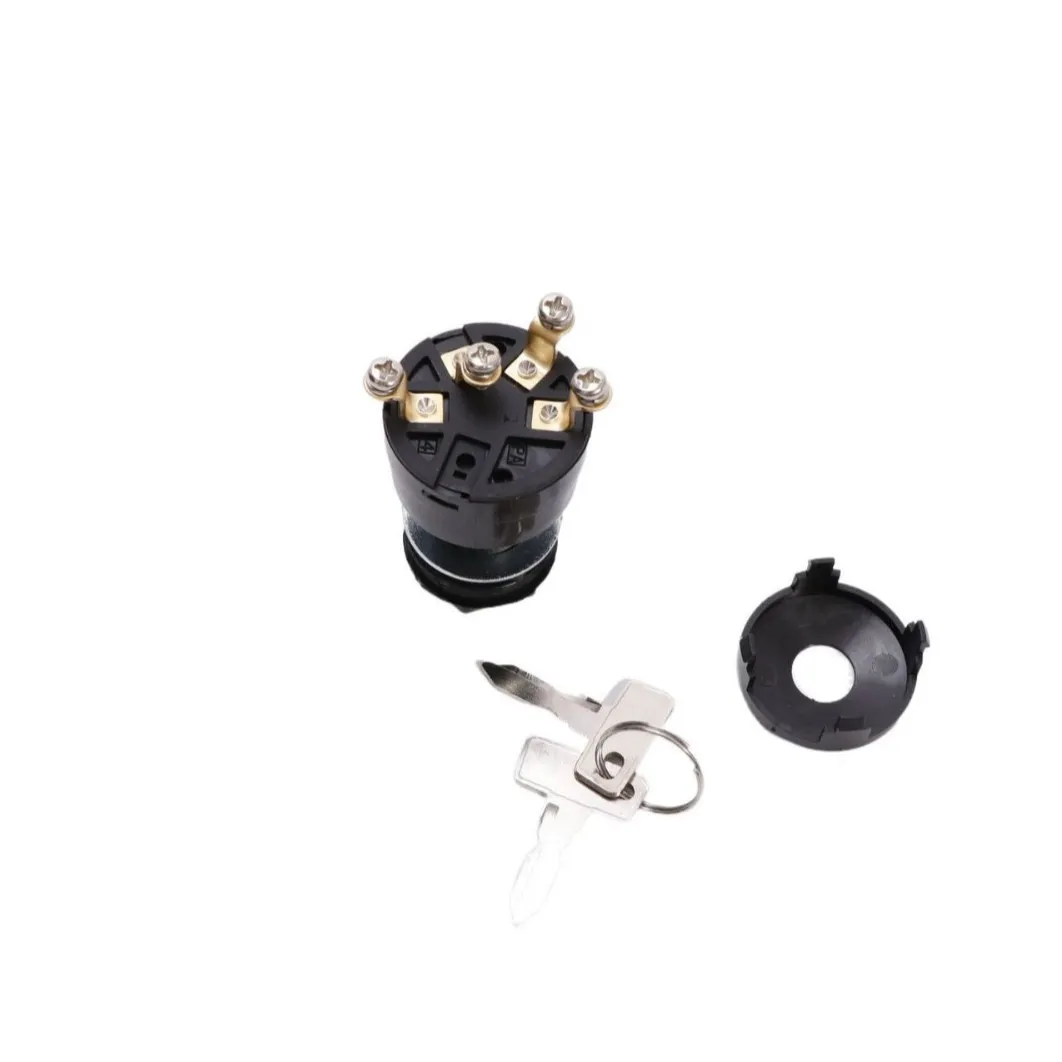 Club Car DS 1996-up Golf Cart Ignition Switch with Keys Replace OEM# 1018263-01, 101826301 - Image 2