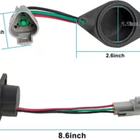 Club Car Precedent Golf Cart Speed Sensor High-Speed Magnet IQ Sensor Replace OEM 102704901 - Image 2
