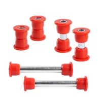 Club Car Precedent Golf Cart Suspension Kit - Front Lower Spring & Upper A Arm Polyurethane Bushings and Sleeves, Replace Parts OEM 102289901 - Image 2
