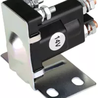 EZGO TXT Gas Golf Cart 14V Solenoid Compatible with 1994-Up 4 Terminal Solenoid Replace 27153G01, 612813 - Image 2