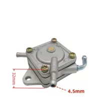 Fuel Pump for Club Car Gas Golf Cart DS & Precedent (1984-up) 290FE 350FE Engines Replacement 1014523 - Image 2