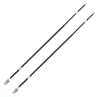 Club Car DS Brake Cable Kit Driver & Passenger Side Cables Replace OEM 102022101 - Image 2