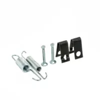 Club Car DS Precedent Gas Electric Golf Carts Brake Shoes Spring Kit Replace OEM 101816301, 1011466 - Image 2