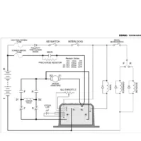 Golf Cart 1204-027 DC Controller 36V/275A/0-5kΩ Series Motor Controller - Image 4