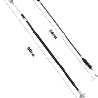 Club Car DS Golf Cart Governor & Accelerator Cable Snap in Kawasaki FE290 2004 & UP, Replace OEM 102336101, 102336001 - Image 4