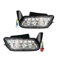 Club Car Tempo Golf Cart LED Light Kit, Headlight and Tail Light With Harness Kit for Gas and Electric Models - Image 2