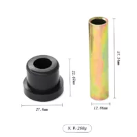 EZGO TXT Medalist Club Car DS Spring Bushing Kit Leaf Spring Bushing Sleeve - Image 4