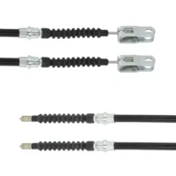 Club Car DS Brake Cable Kit Driver & Passenger Side Cables Replace OEM 102022101 - Image 4