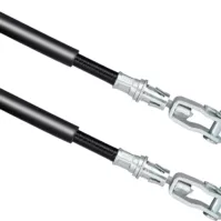 Club Car Precedent Tempo G&E Brake Cable Driver & Passenger Side Replace 1025575-02,1035287-02, 025575-01/1035287-01 - Image 4