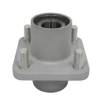 EZGO TXT 1976-2001 Golf Cart Front Wheel Hub Assembly Replace OEM# 19932-G1, 19932G1 - Image 4