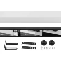 Golf Cart 5-panel Mirror Panoramic wide-angle Universal Rear View Mirror Club Car EZGO YAMAHA