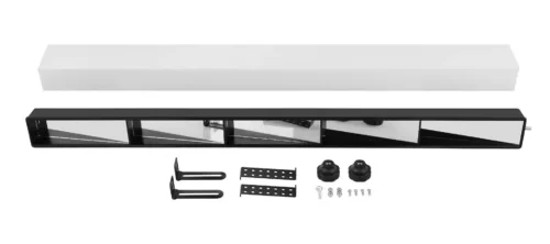 Golf Cart 5-panel Mirror Panoramic wide-angle Universal Rear View Mirror Club Car EZGO YAMAHA