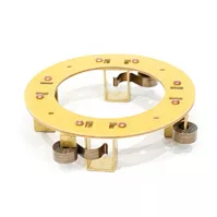 Club Car EZGO Motor Brush Plate Assembly with Springs - Image 2