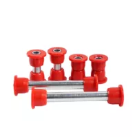 Club Car Precedent Golf Cart Suspension Kit - Front Lower Spring & Upper A Arm Polyurethane Bushings and Sleeves, Replace Parts OEM 102289901 - Image 3