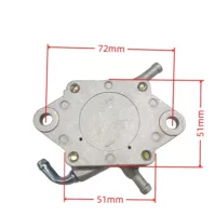 Fuel Pump for Club Car Gas Golf Cart DS & Precedent (1984-up) 290FE 350FE Engines Replacement 1014523 - Image 4