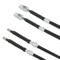 Club Car DS Brake Cable Kit Driver & Passenger Side Cables Replace OEM 102022101 - Image 5