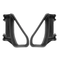 EZGO TXT 1994-Up Gas & Electric Golf Cart Seat Handle Pair Replacement OEM 71701-G01 71702-G01 Arm Rest Driver & Passenger Side